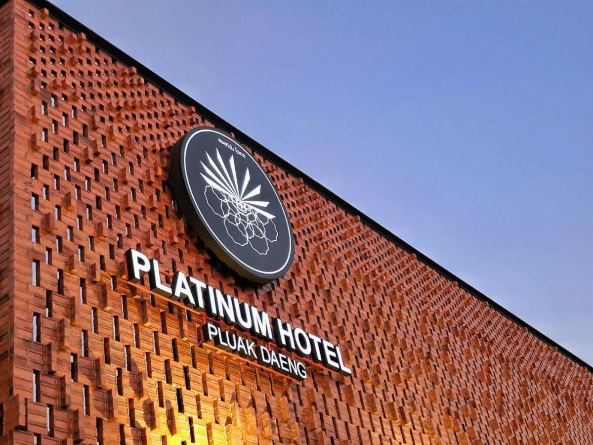 Platinum Hotel Rayong Dış mekan fotoğraf